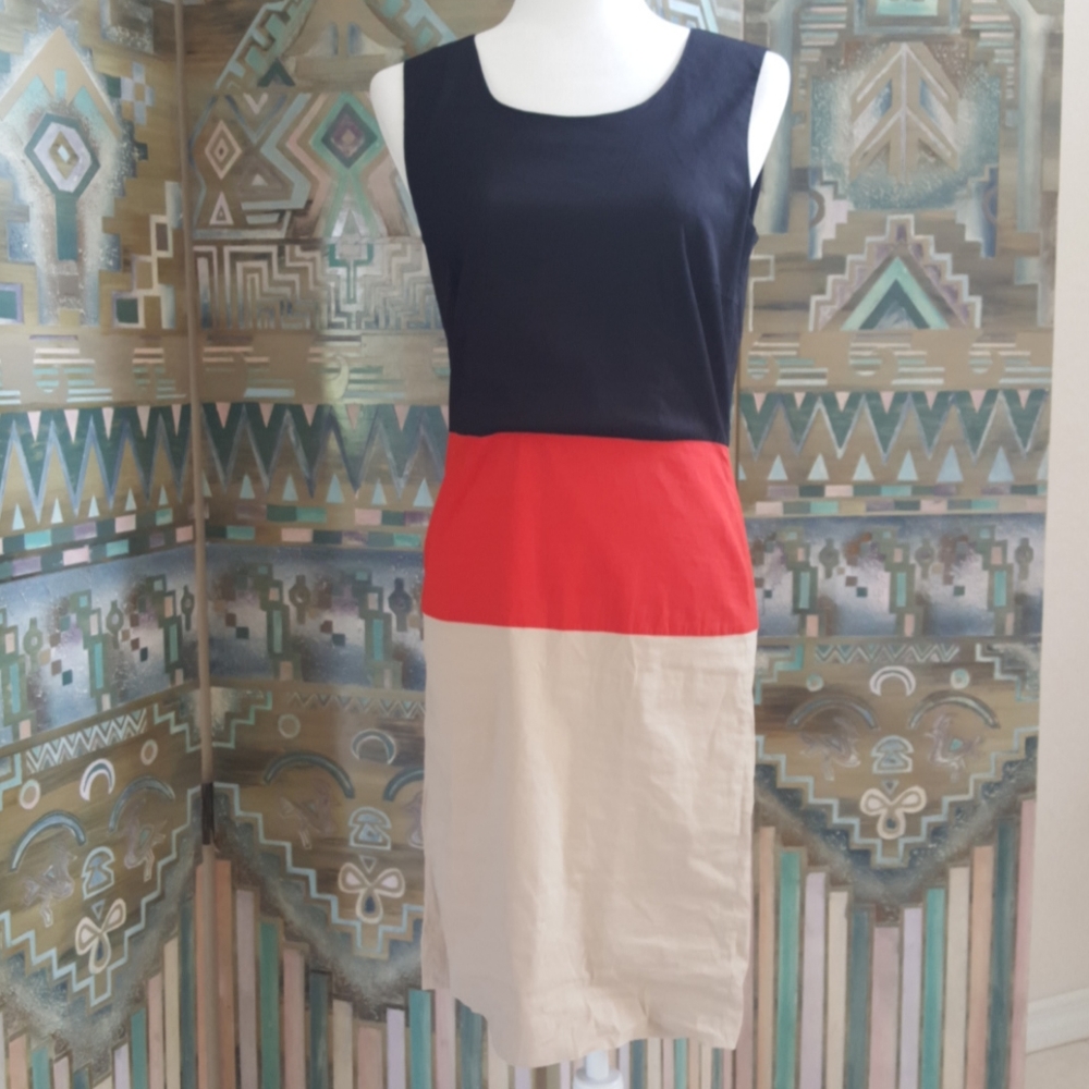 DKNY sleeveless dress